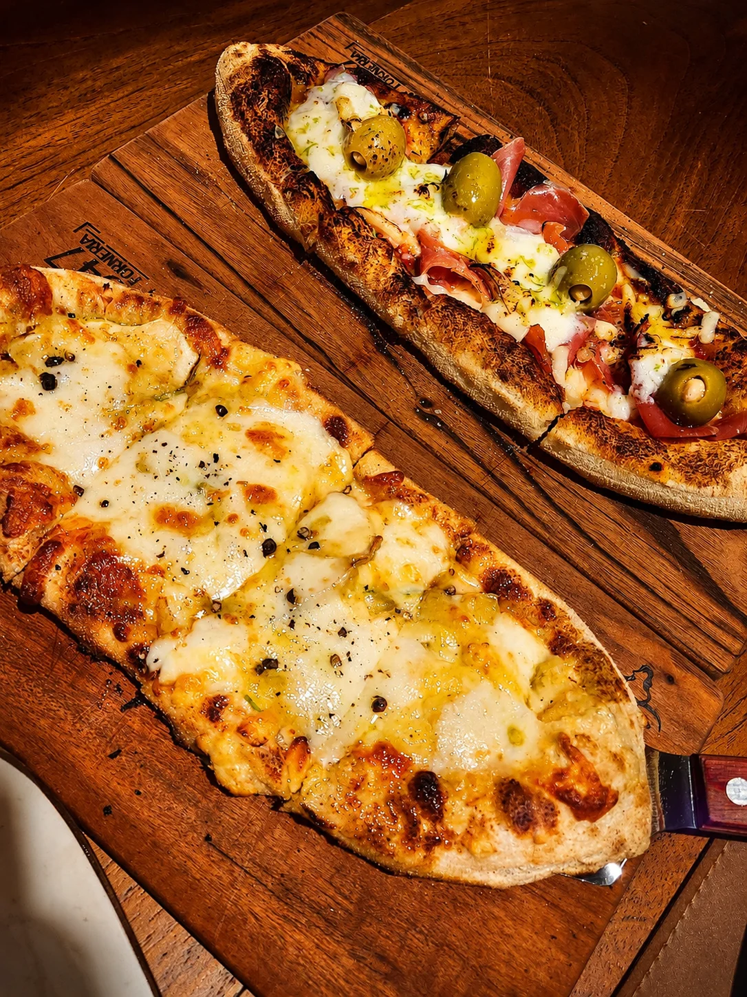 Barcarola - pizza individual Forneria 847
